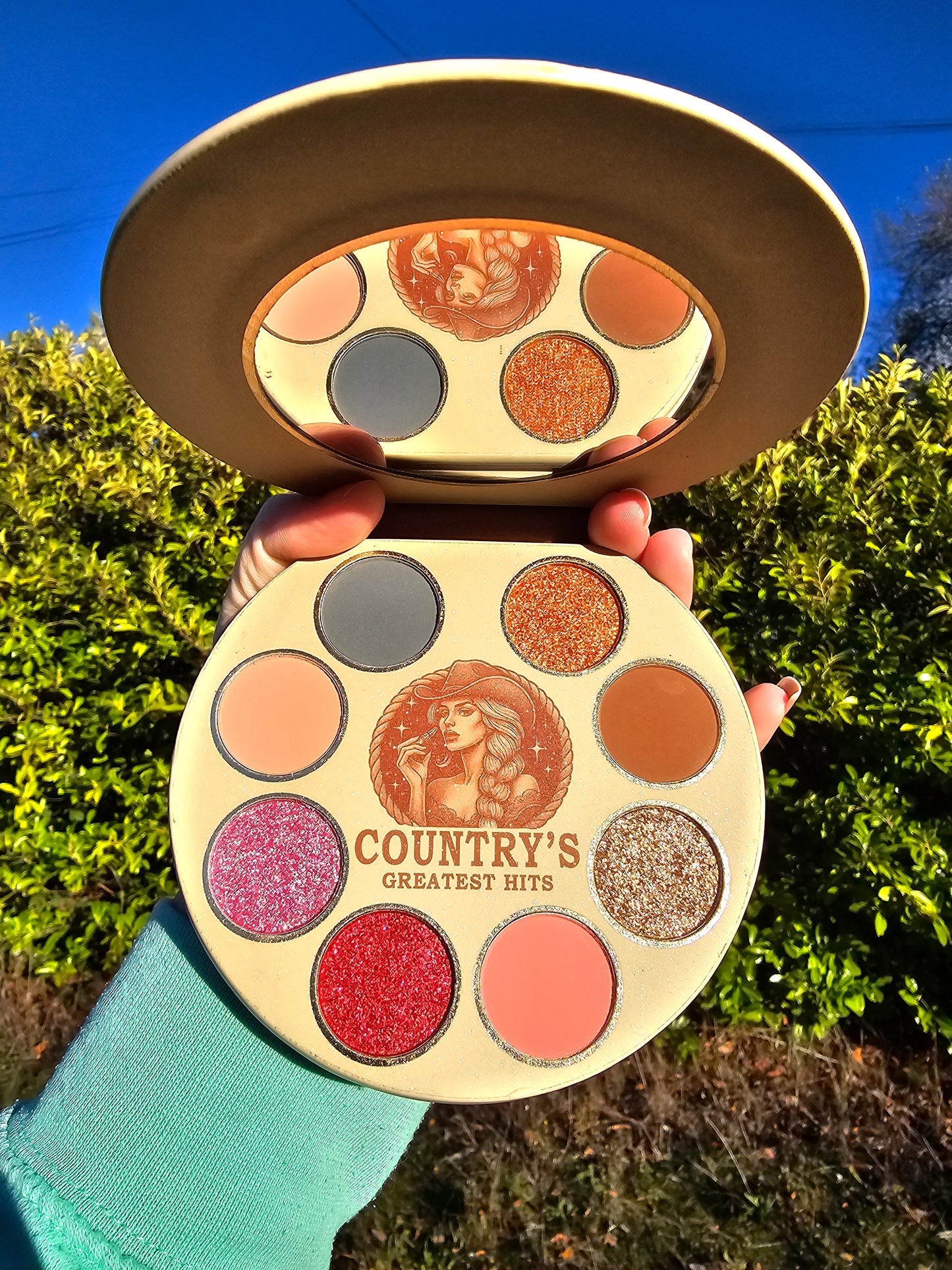 Country's Greatest Hits Vol 1 Eyeshadow Palette
